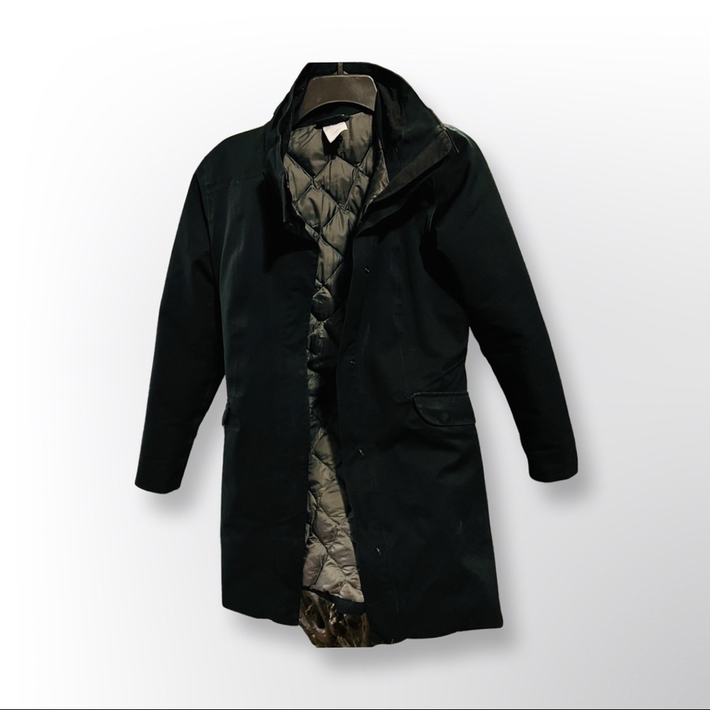 Patagonia black quilted jacket - Picture 5 of 6